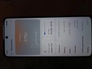 Realme C75X (Used)