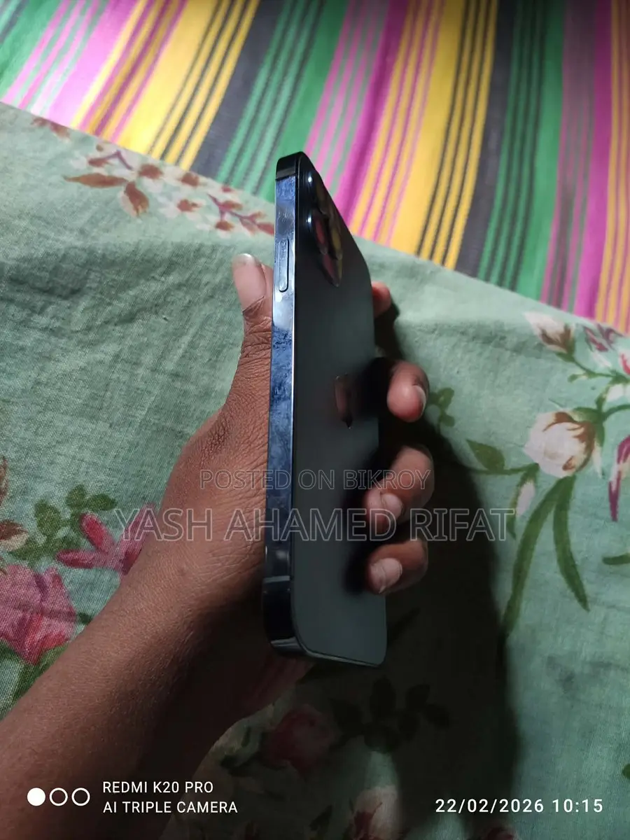 Apple iPhone 12 Pro 256GB BH 75% (Used)