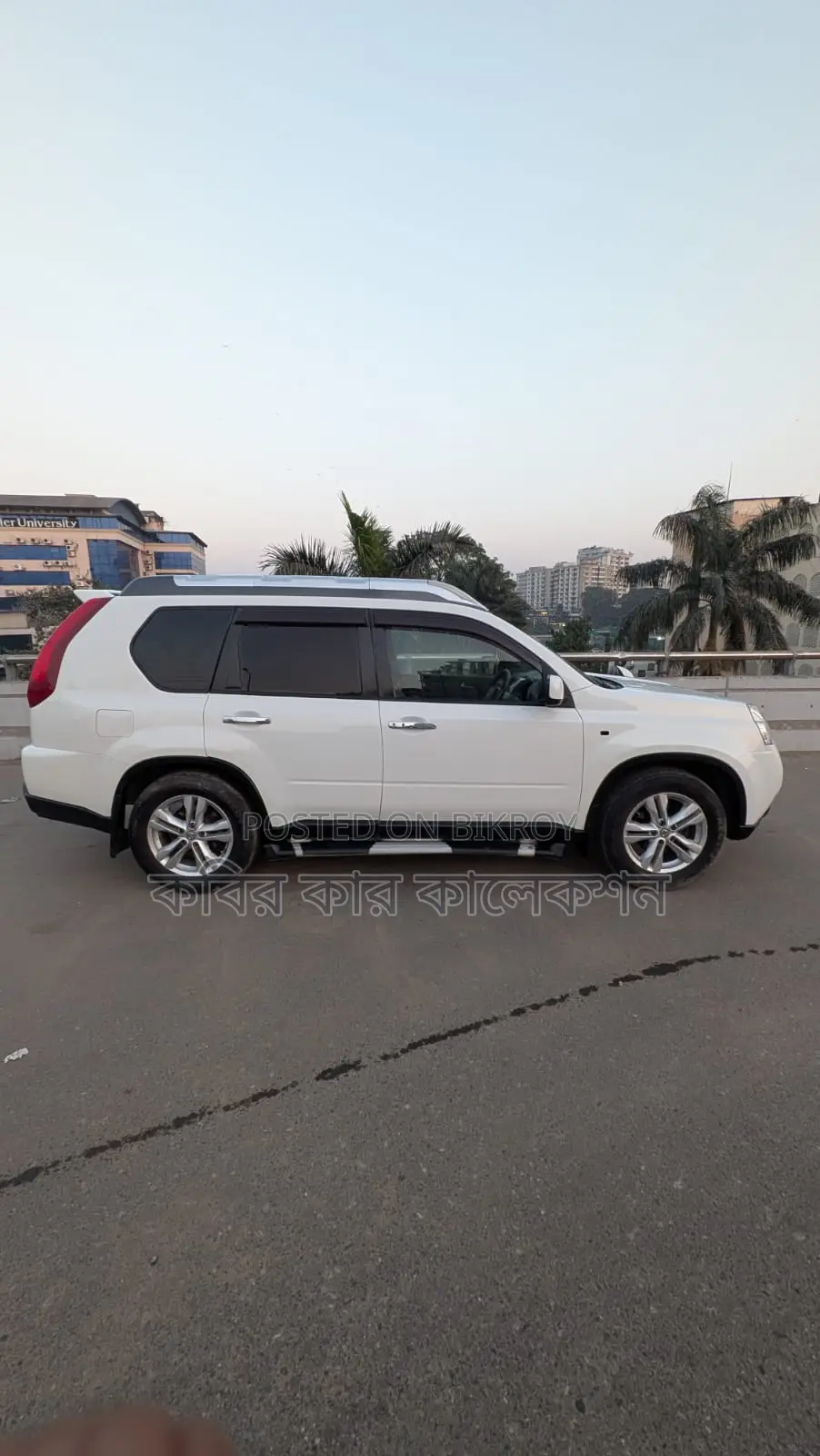 Nissan X-Trail push start 2011