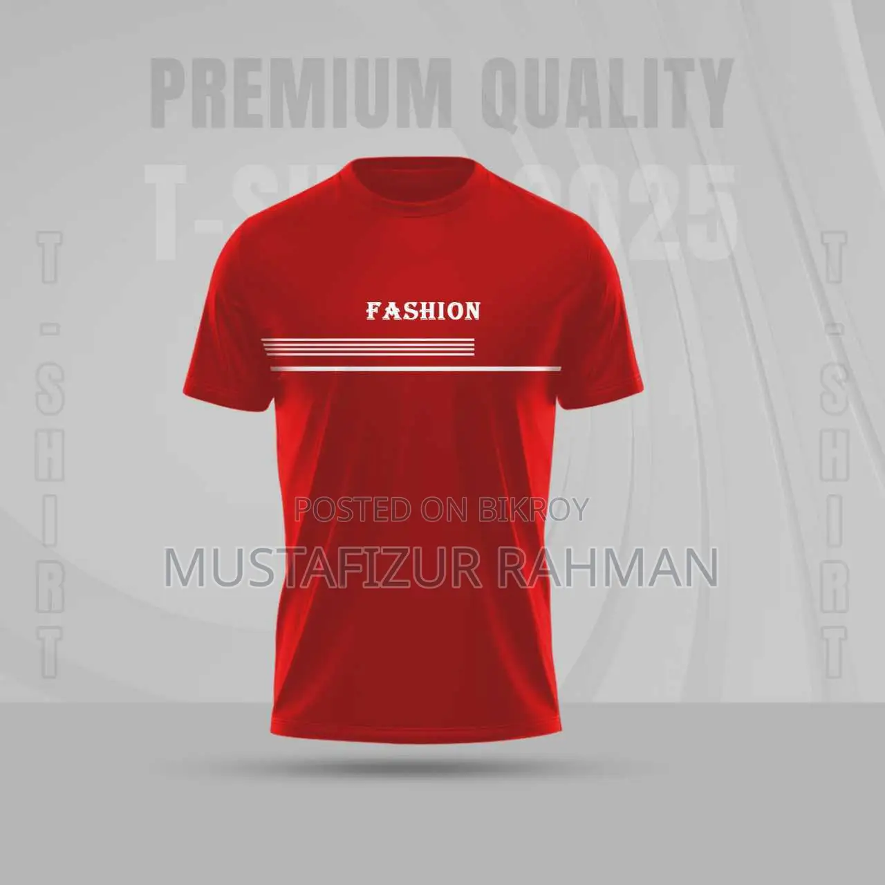 Stylish/Comfortable sports T-Shirt 5 (Five) pis combo offer