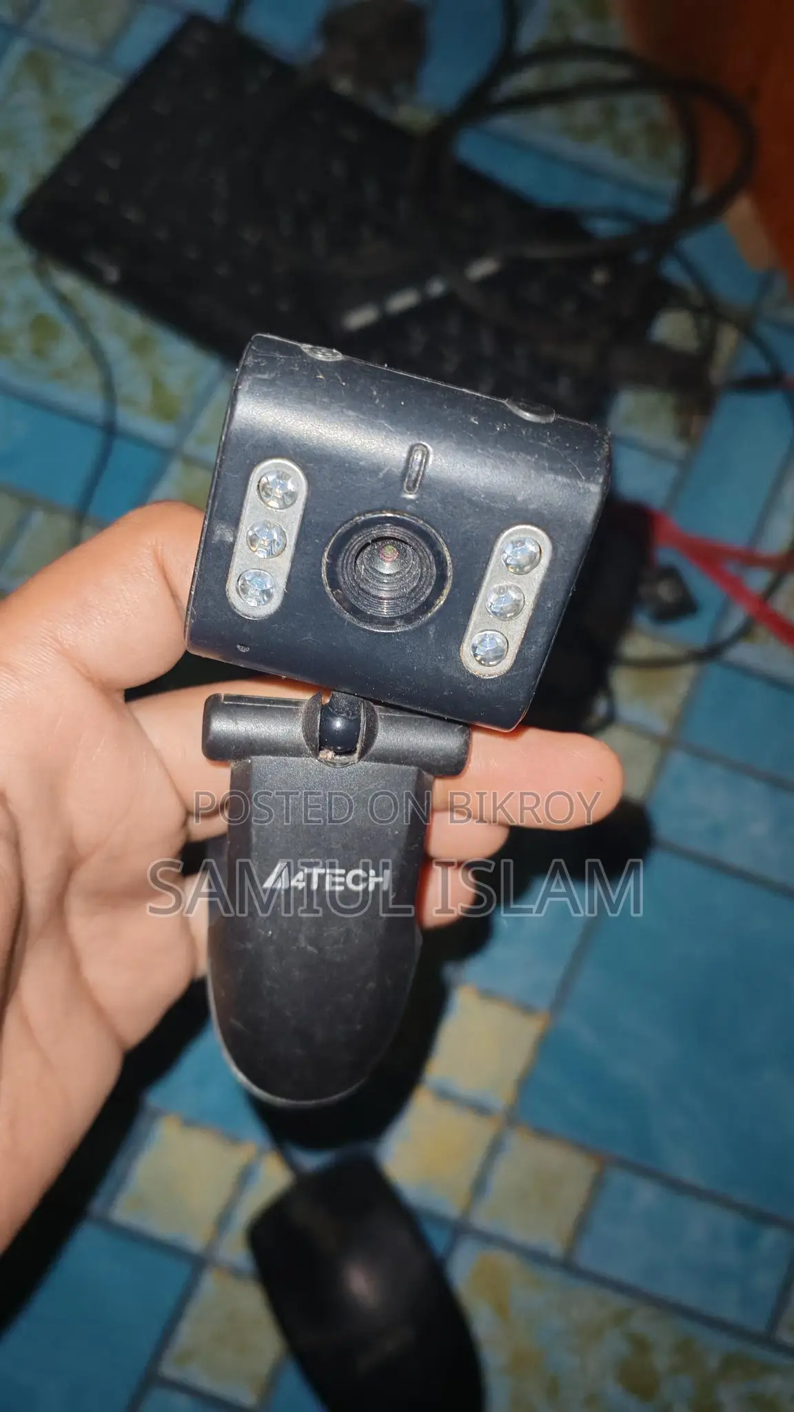 A4 Tech Computer Camera with Ir Vision