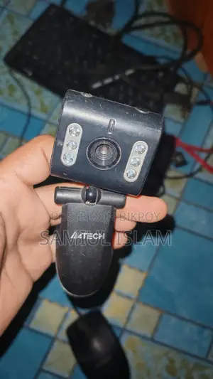 A4 Tech Computer Camera with Ir Vision