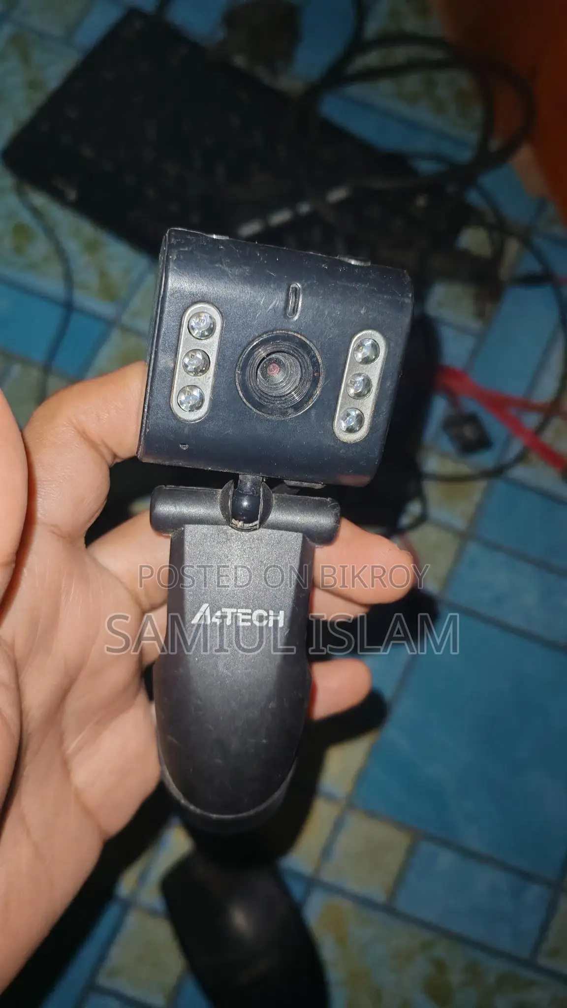 A4 Tech Computer Camera with Ir Vision