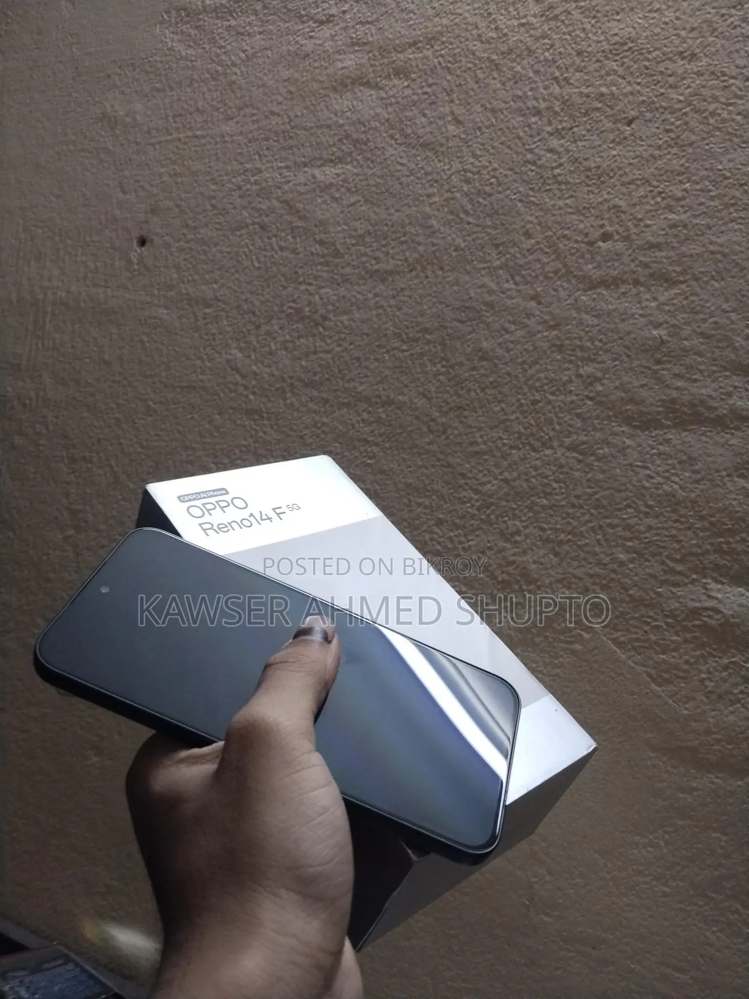 OPPO Reno 14F . (Used)