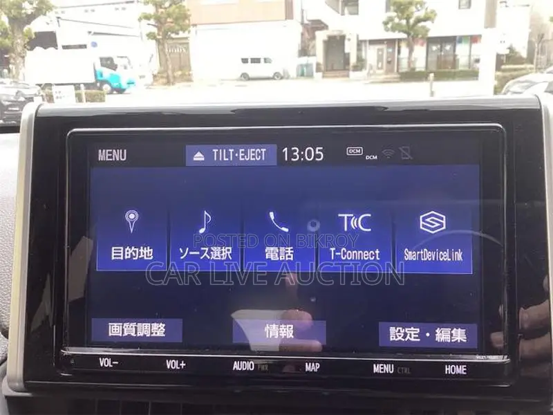 Toyota RAV4 Octane Z 2021