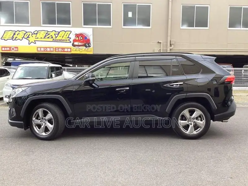 Toyota RAV4 Octane Z 2021