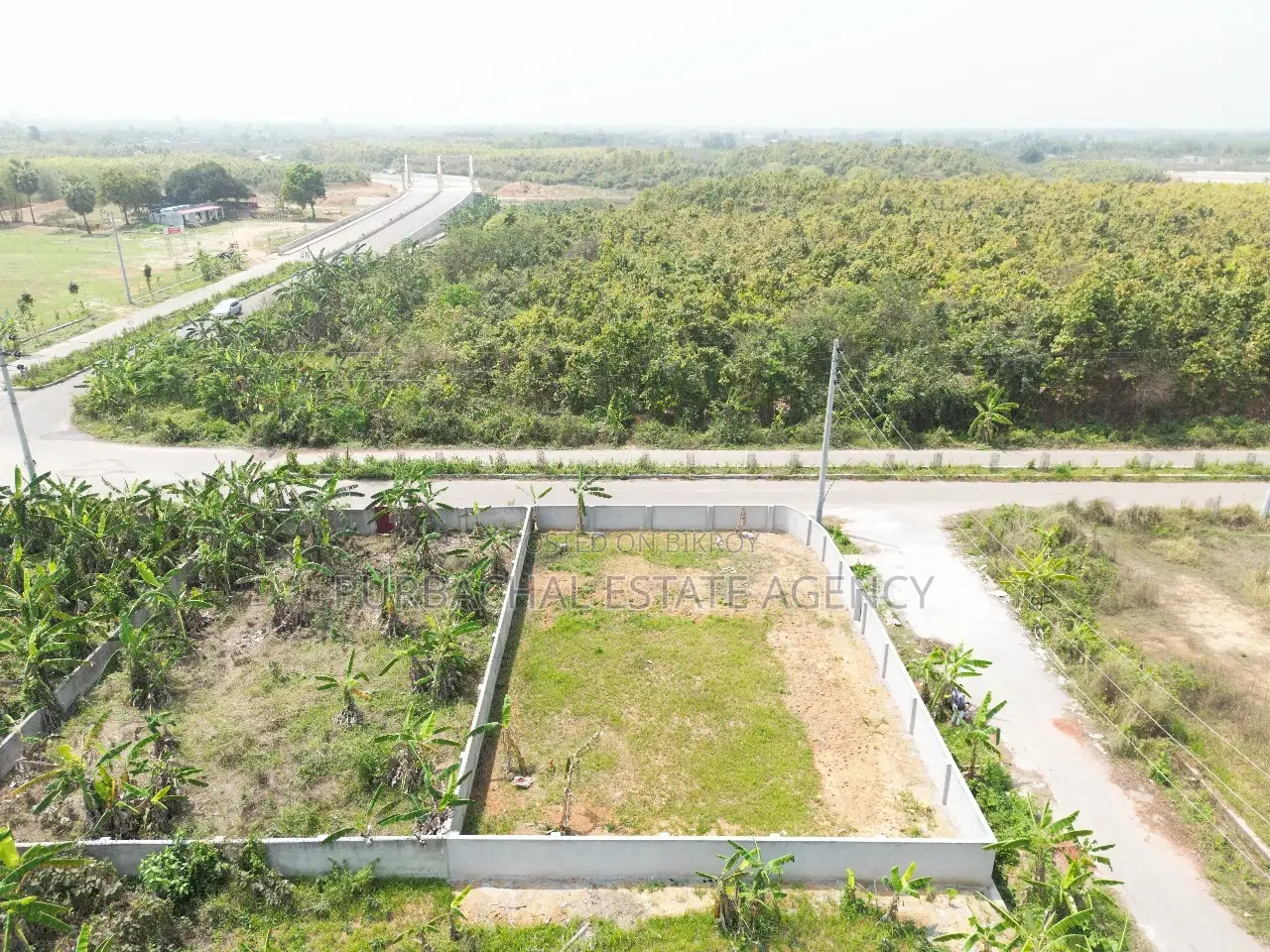 Near 300ft. North-East Corner, 7.5 Katha In Sec#2