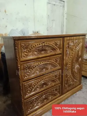 100% Chittagong Teak Wood Wardrobe for Urgent Sale