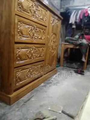 100% Chittagong Teak Wood Wardrobe for Urgent Sale