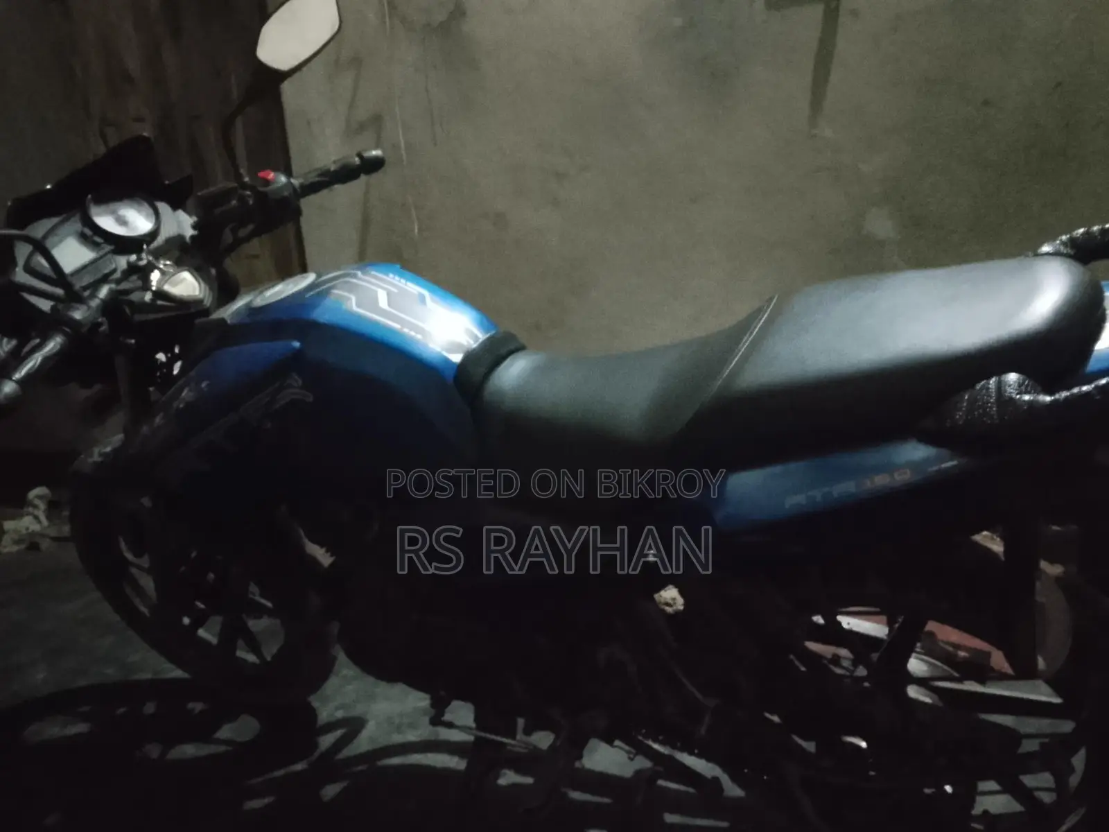 TVS APACHE RTR 150 - 2017
