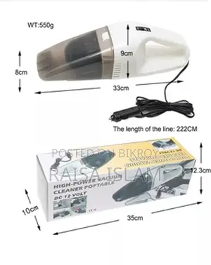 Portable Car Vacuum Cleaner