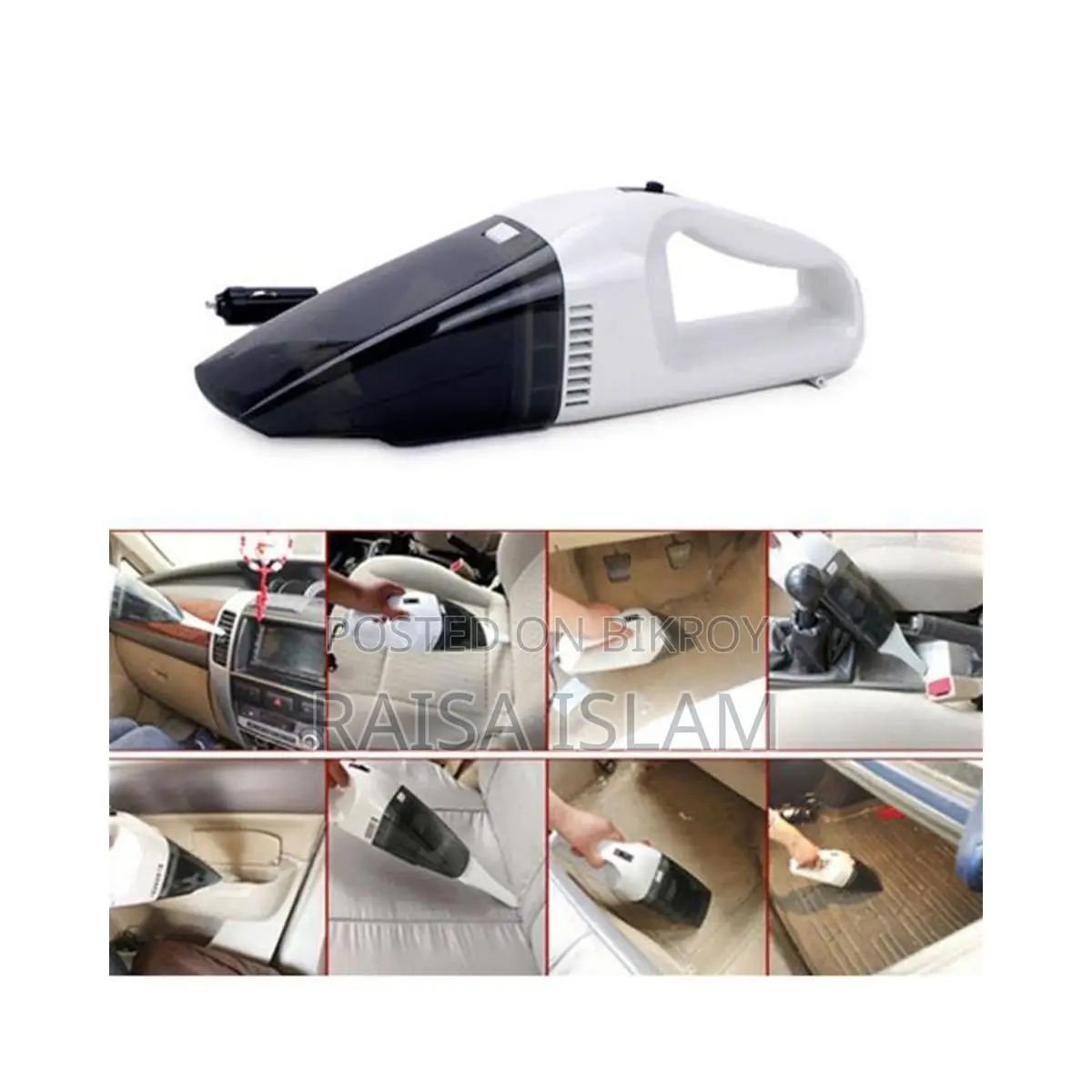 Portable Car Vacuum Cleaner