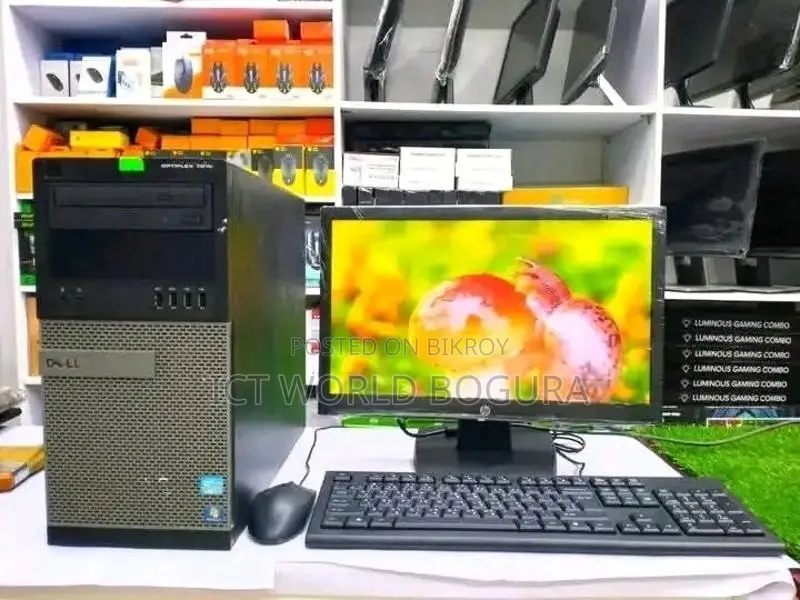 Computer set
