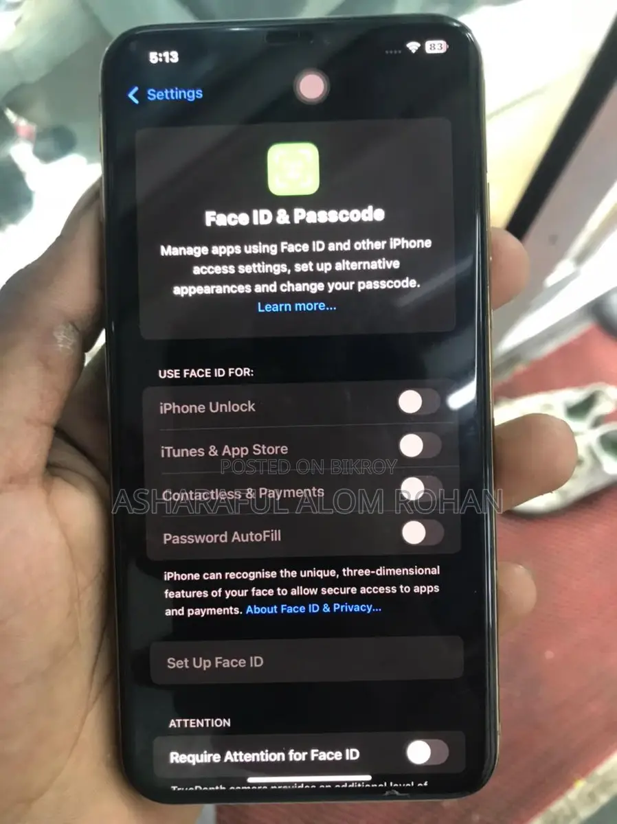 Apple iPhone XS Max (Used)