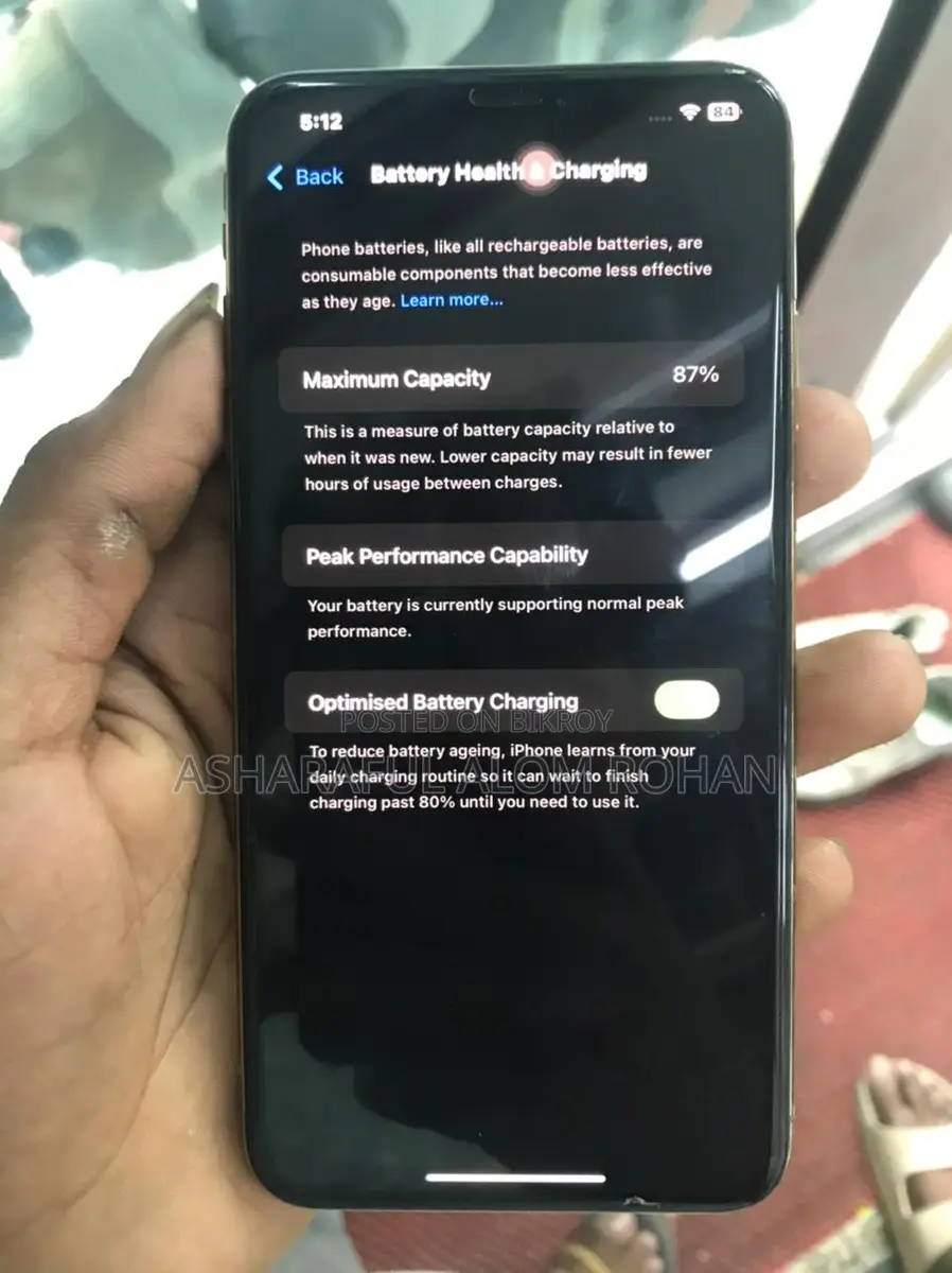 Apple iPhone XS Max (Used)