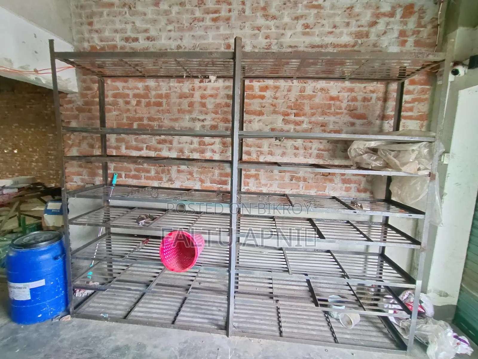 লোহার বড় রেক