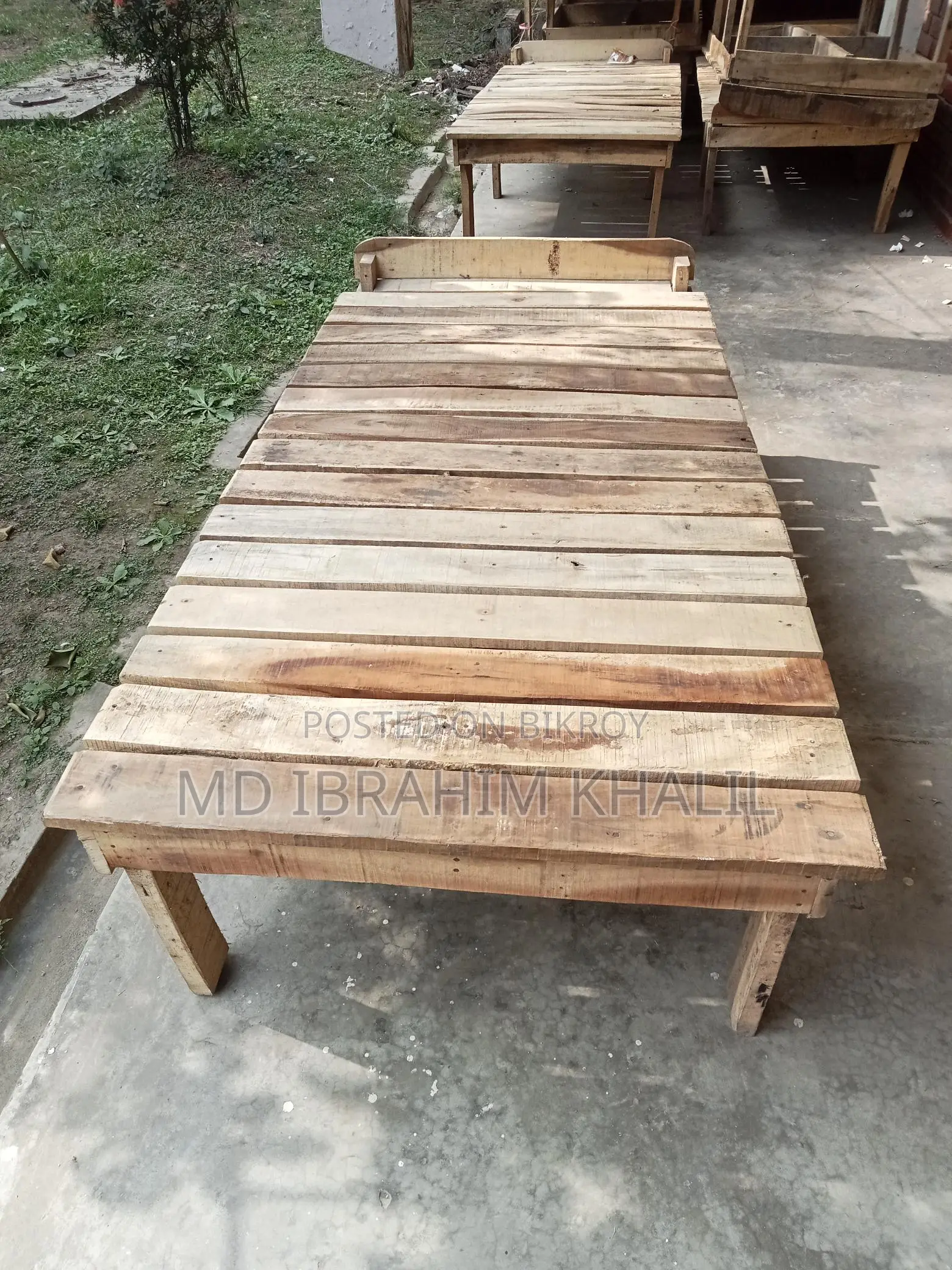 Single Bed Frame