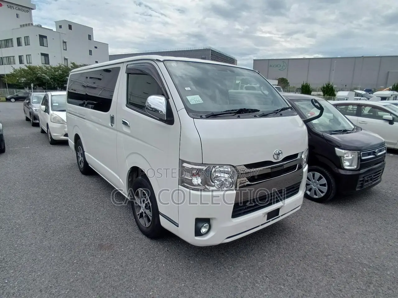 Toyota Hiace Super GL 2020