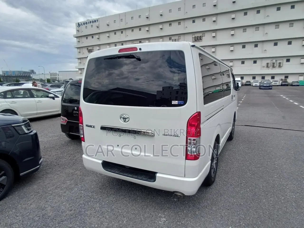 Toyota Hiace Super GL 2020