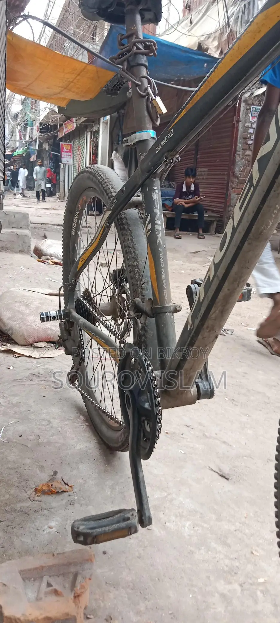 রানিং সাইকেল ফ্রেশ কন্ডিশন