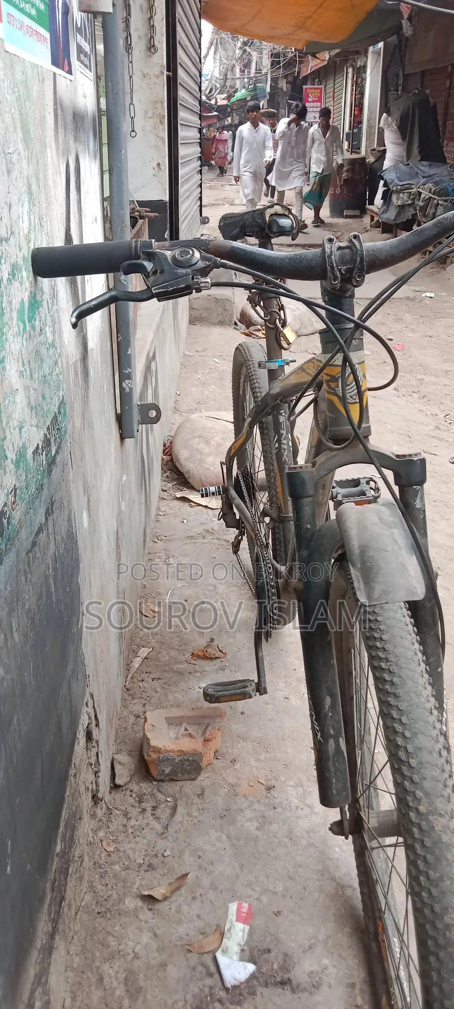 রানিং সাইকেল ফ্রেশ কন্ডিশন