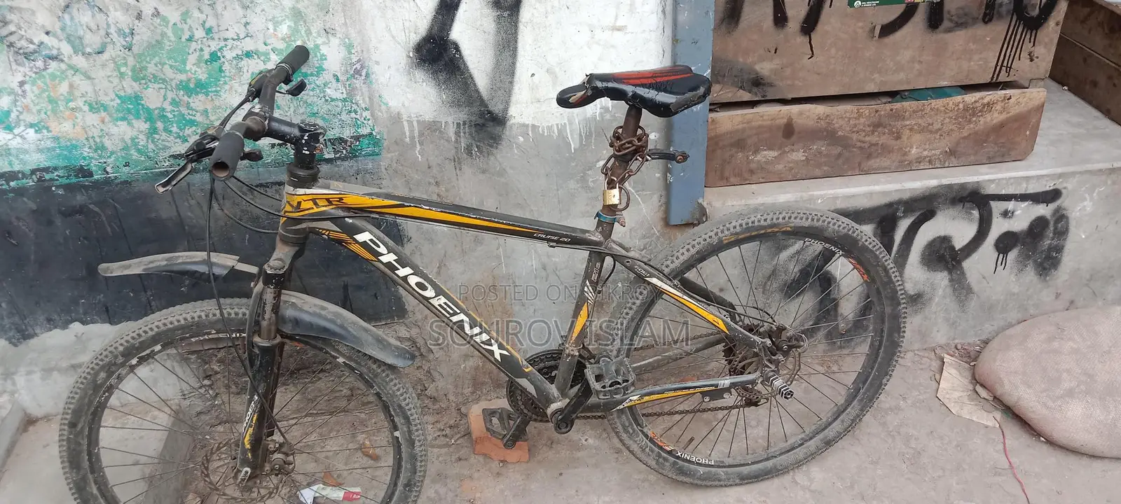 রানিং সাইকেল ফ্রেশ কন্ডিশন