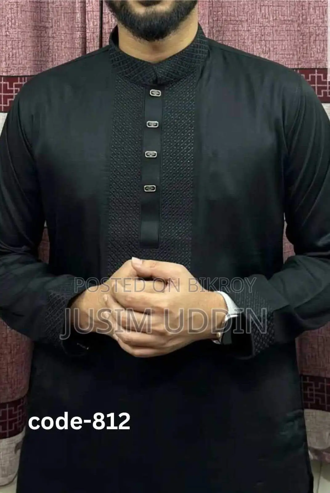Exclusive Star Panjabi Fabric: Tencel Cotton