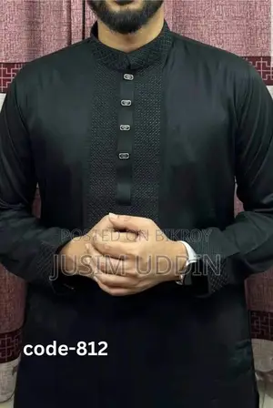 Exclusive Star Panjabi Fabric: Tencel Cotton