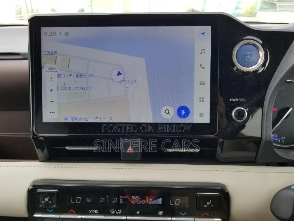 Toyota Noah Z HYB BROWN LEATHER 2022