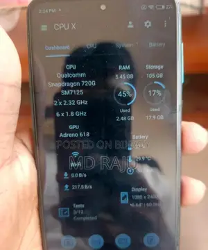 Xiaomi Redmi Note 9 . (Used)