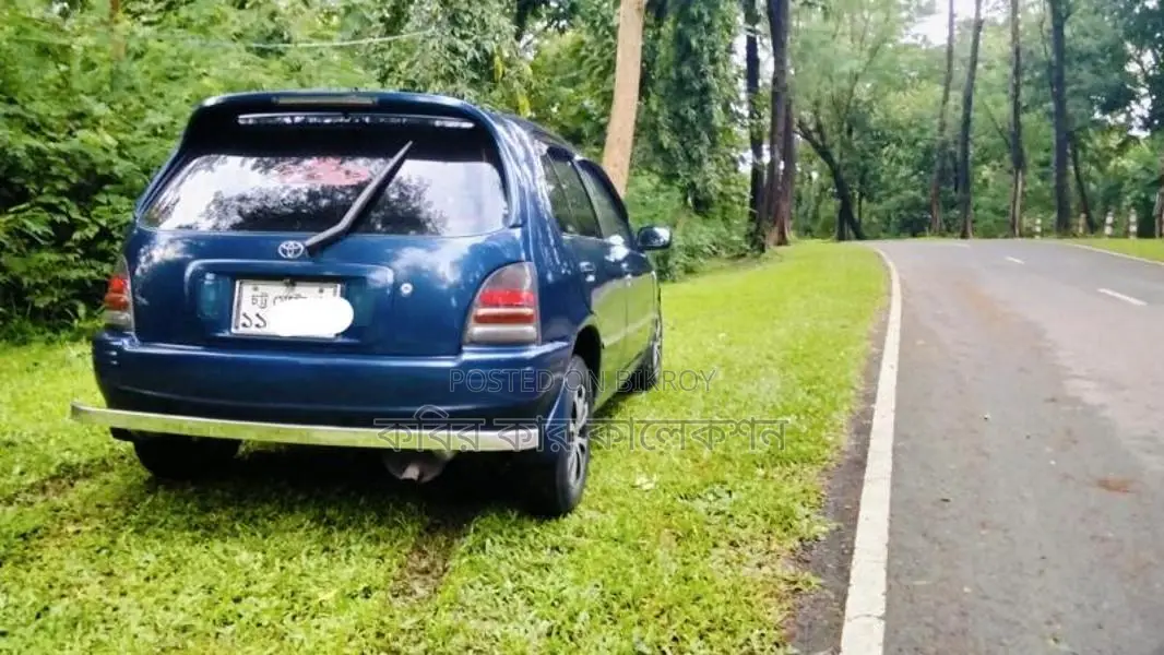 টয়োটা স্টারলেট রিফ্লেট ১৯৯৭