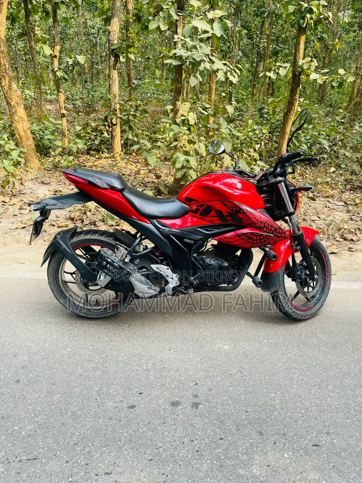 Suzuki Gixxer Carbeurator 2021