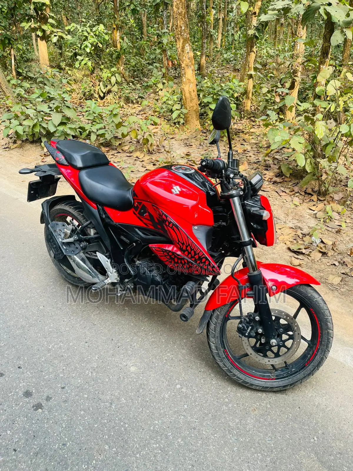 Suzuki Gixxer Carbeurator 2021