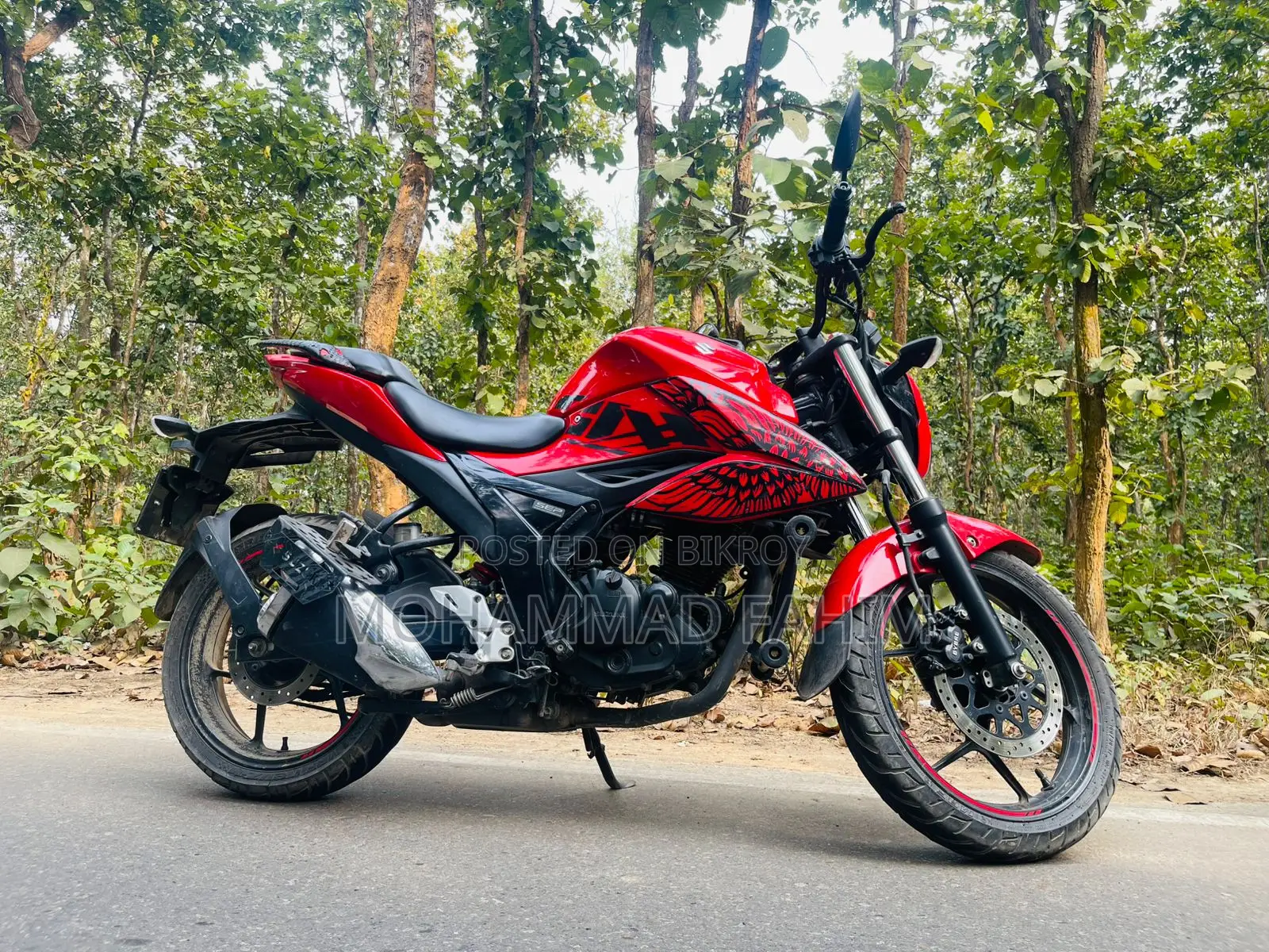 Suzuki Gixxer Carbeurator 2021