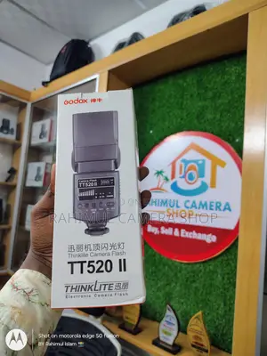 Godox TT 520 mark ii flashlight (New)