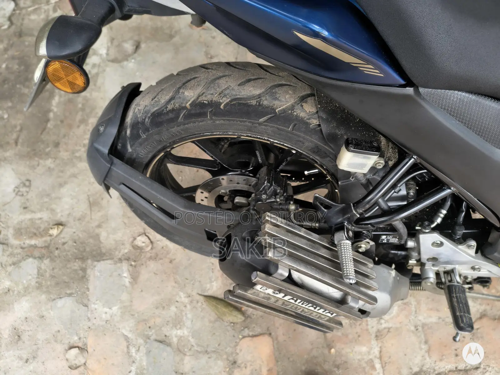 Yamaha FZS V3 . 2022