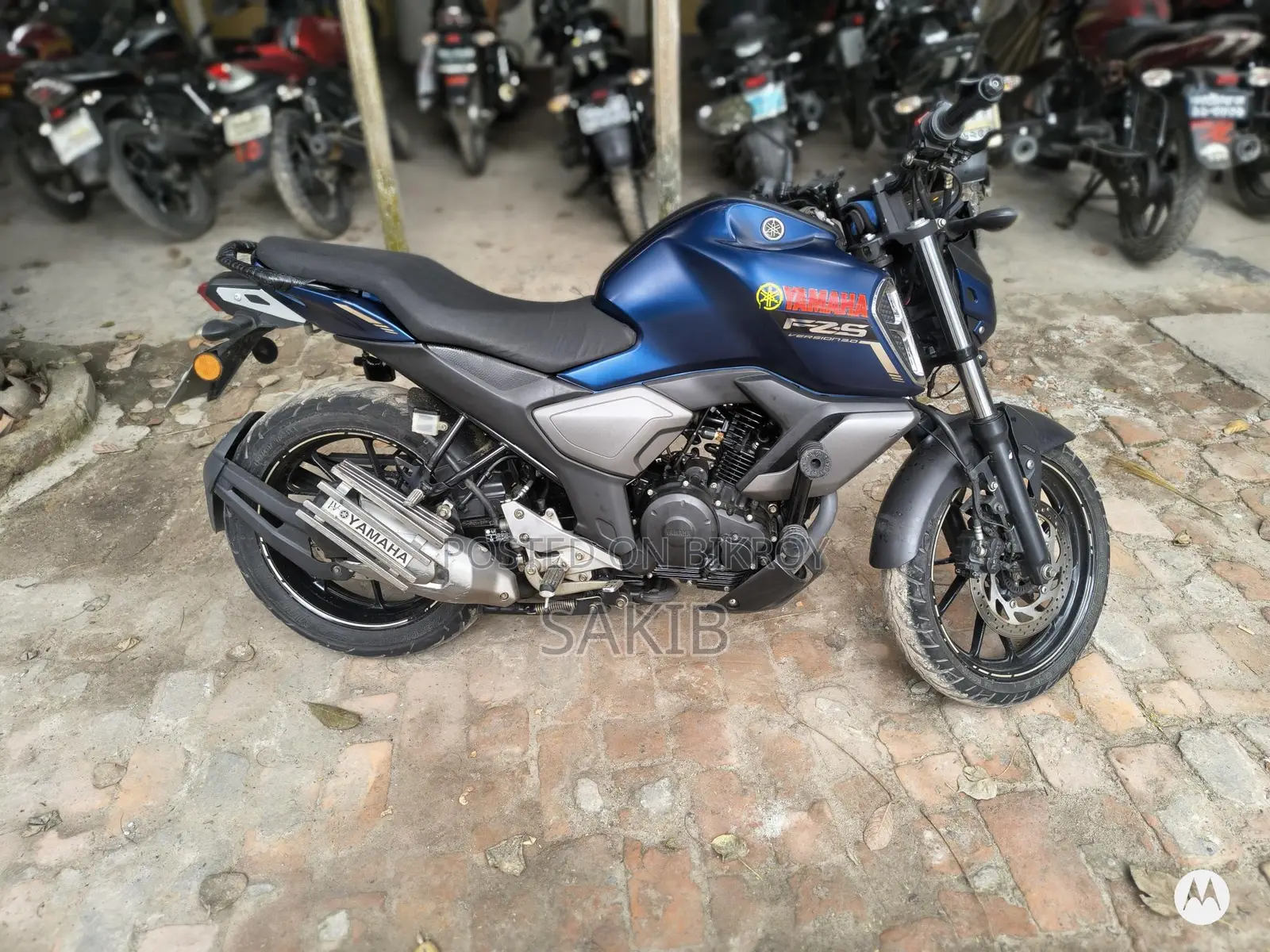 Yamaha FZS V3 . 2022
