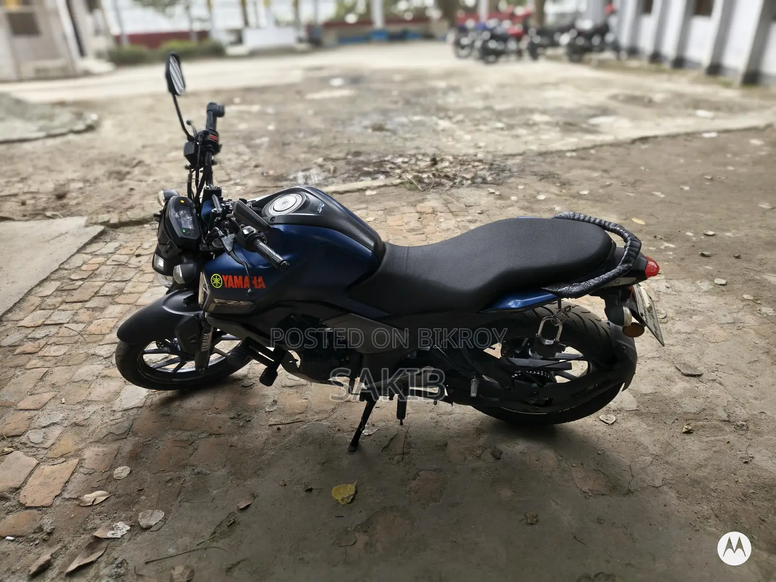 Yamaha FZS V3 . 2022