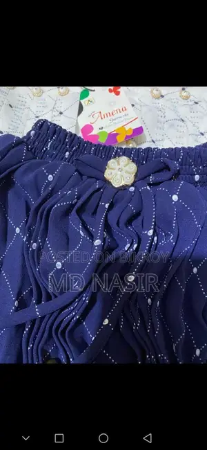 New dress for baby girl, bought 2 days ago for Eid.