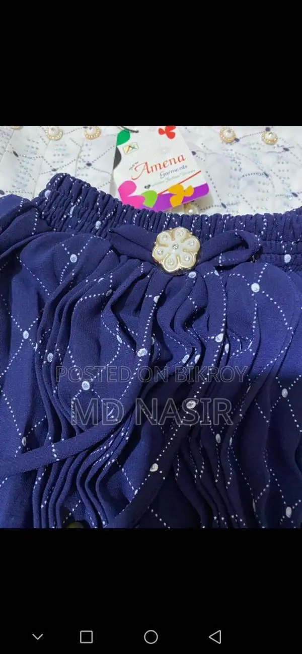 New dress for baby girl, bought 2 days ago for Eid.