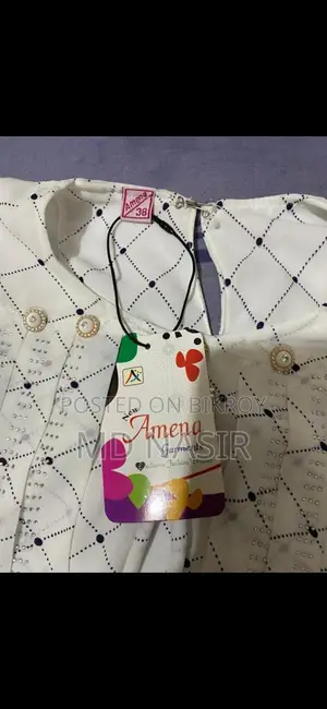 New dress for baby girl, bought 2 days ago for Eid.