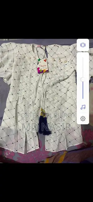 New dress for baby girl, bought 2 days ago for Eid.