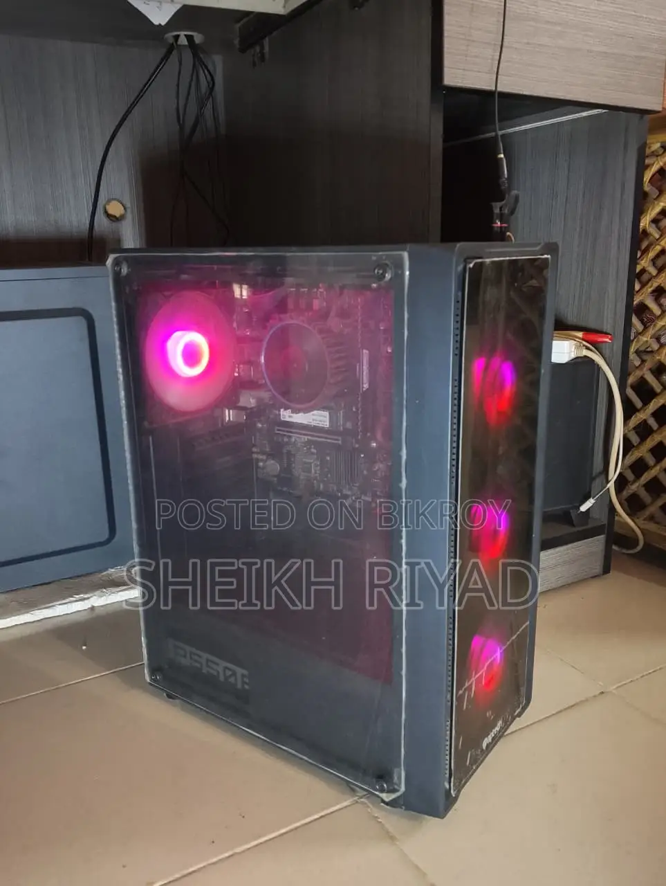 Desktop PC Intel Core i5 12gen 16 ram 512 gb SSD