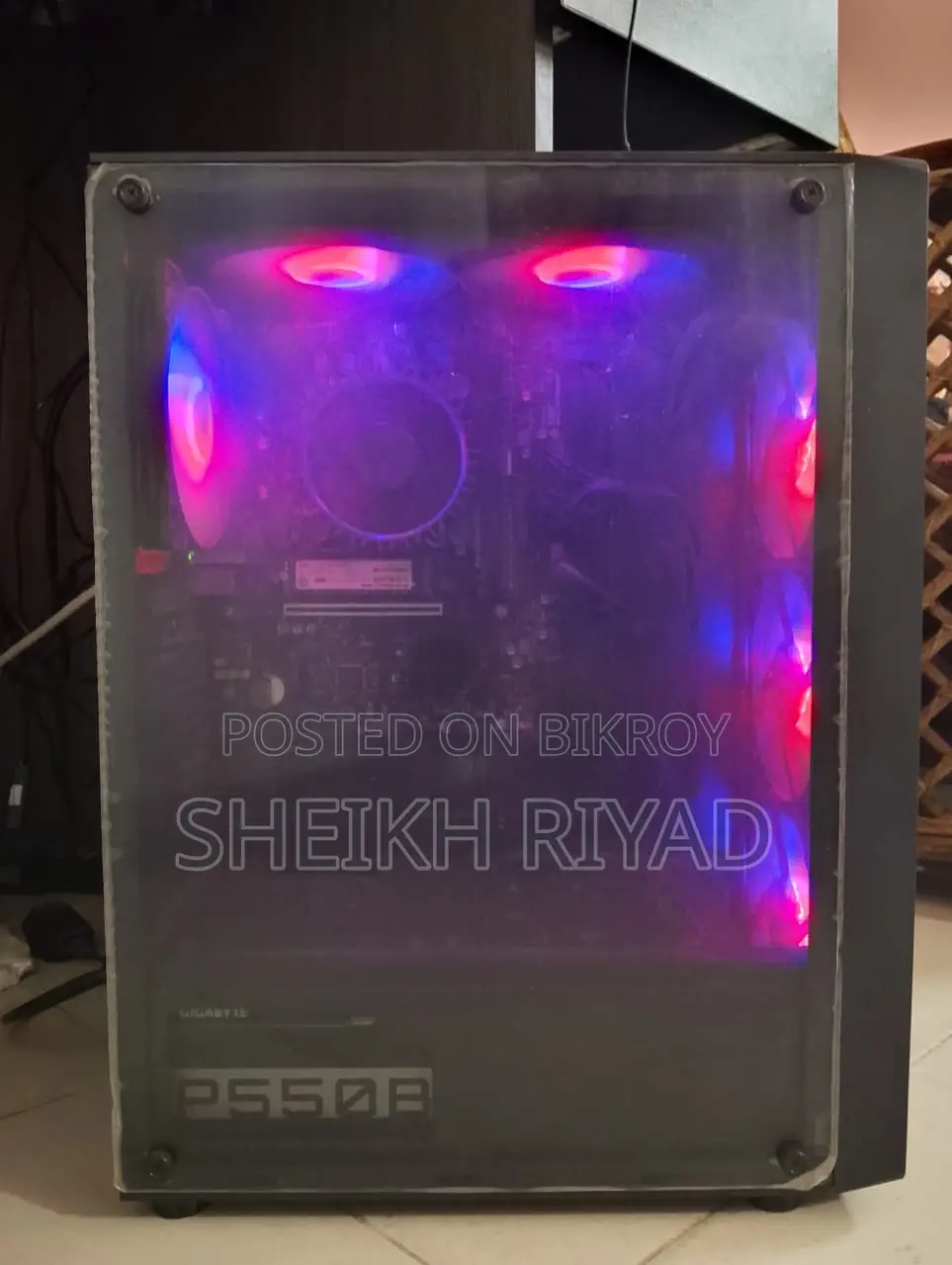Desktop PC Intel Core i5 12gen 16 ram 512 gb SSD