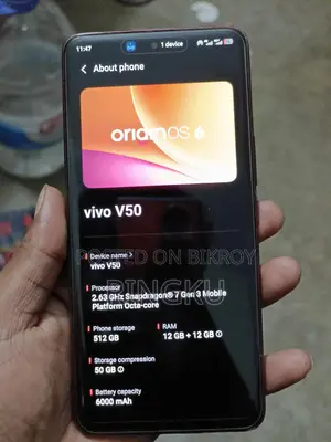 Vivo V50 12/512 (Used)
