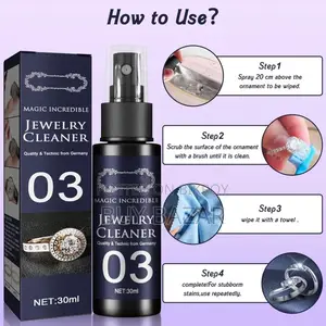 Jewellery Cleaning Spray