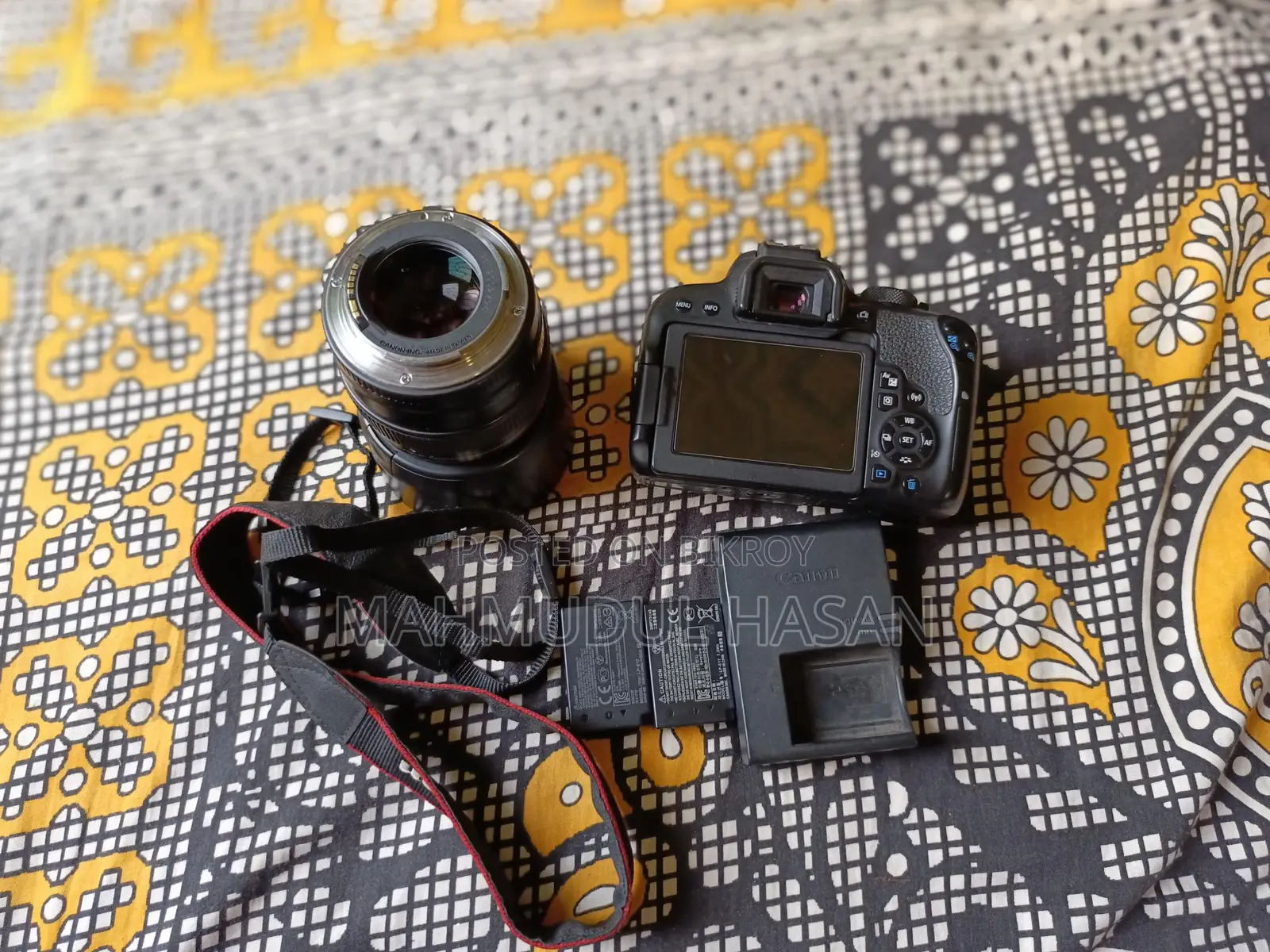 Canon 800d in Pristine Condition