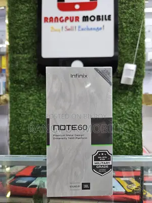 Infinix Note 60 (Brand New)