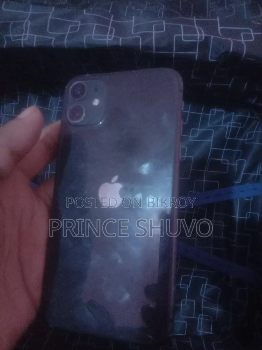Apple iPhone 11 64 GB Black