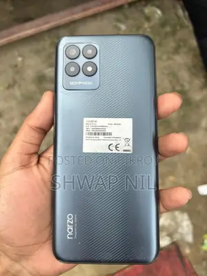 Realme Narzo 50 4/64 (ব্যবহৃত)